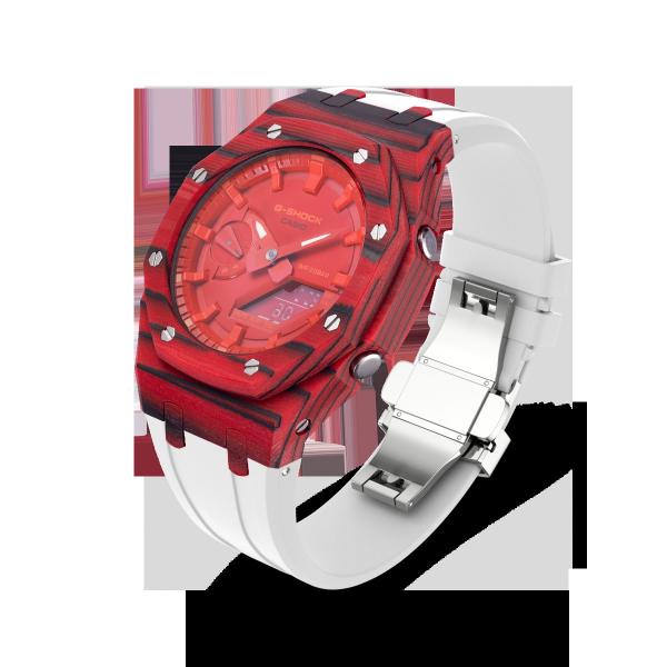 Fold Over Clasp Type Casio Digital Metal Case Casio G Shock Watch Case