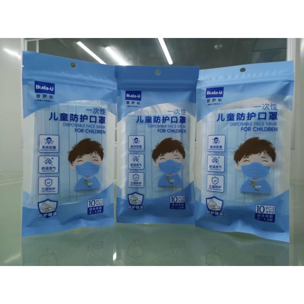 10Pcs Kids Particulate Respirator Face Mask for Public Places And Schools