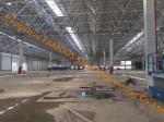 Pre-engineered Steel Structure Frame Building System Long Span Warehouse