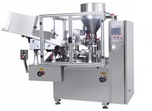 Quality 220V 50Hz Plastic Filling And Sealing Machine For Beverage Food Medical Packaging for sale