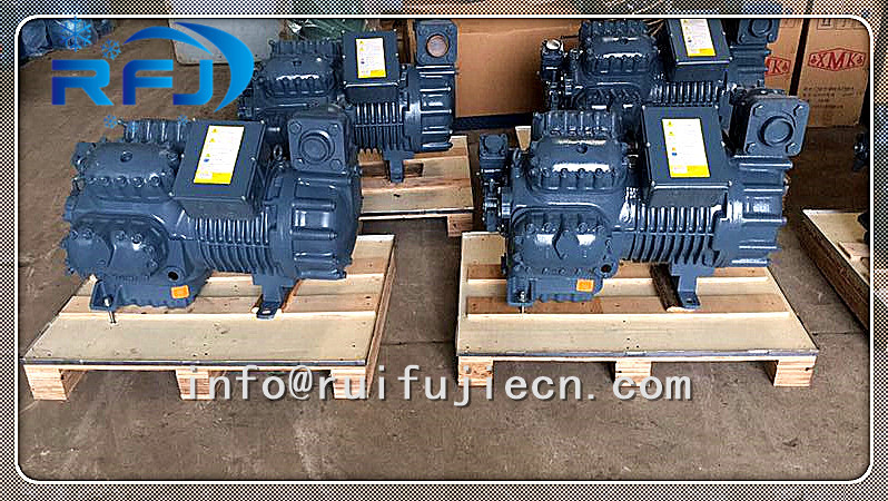 D8sj-4500 Semi Hermetic Compressor Low Temperature Compressor