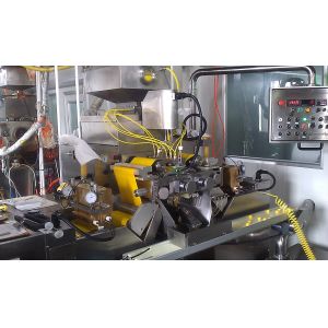 20kw Automatic Paintball Encapsulation Machine With Gelatin Ribbon Lubrication