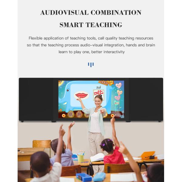 AC100V Intelligent Blackboard 86 Inch Nano Interactive Whiteboard