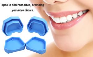 Quality Silicone Dental Lab Using Model Base Former Impression Trays Base Molds Oral Treatment Dentistry Lab Various Trays for sale