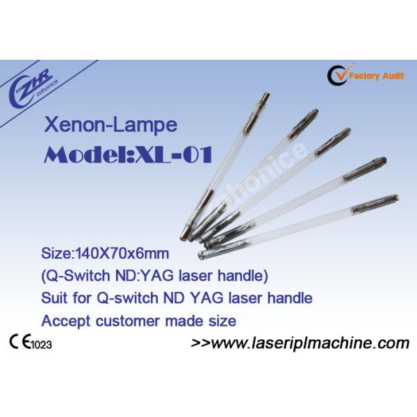 UK Firstlight IPL Xenon Lamp 7*60*125 mm 7*65*130mm F981 F983 for IPL Hair Removal Handle
