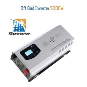 Quality Overload Protection 5kw Solar PV System With RS485 Port for sale