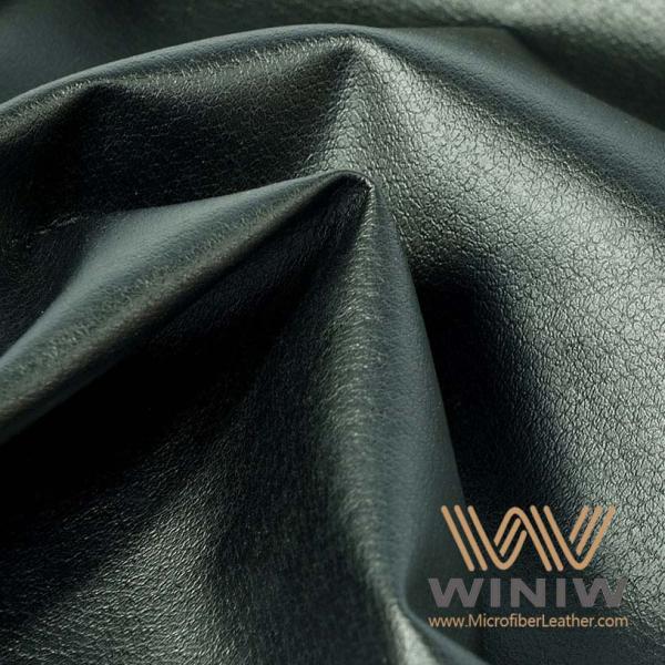 Consistent Texture And Color Artificial Microfiber Shoe Lining Leather Material