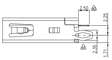 Robust Shell Straight Insertion USB PCB Connectors With Harpoon Fixing Pin