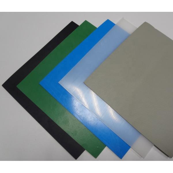 Smooth Pond Liner HDPE Geomembrane 1mm for Fish Farming in Environmental Applications
