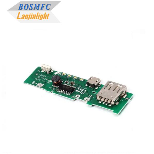 Buy Practical 1206 SMD LED PCBA Module Rectangular for Mobile Phone  Charge Power Bank module PCB at wholesale prices