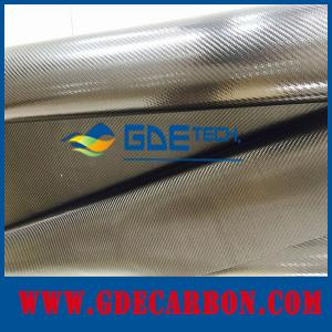 China real carbon fiber pu coating fabric on sale