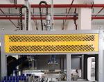 Servo Control Automatic Case Packer Machine Integrated With Touch Screen PLC