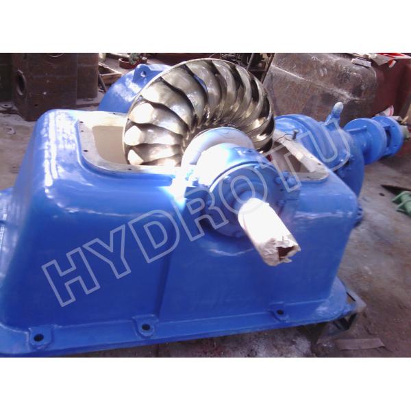 High-Performance Turgo Hydro Turbine for Medium-Head hydropower project