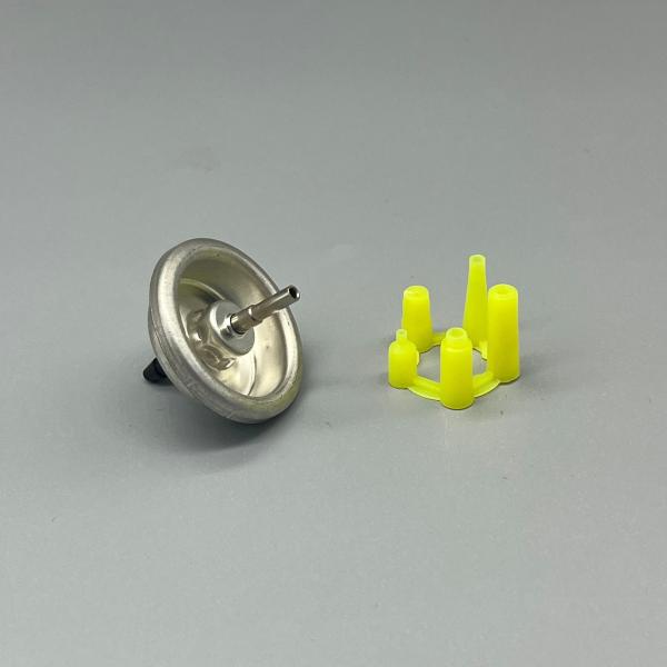 High-Performance Aerosol Lighter Valve for Refillable Butane Lighters | Reliable Gas Flow Control