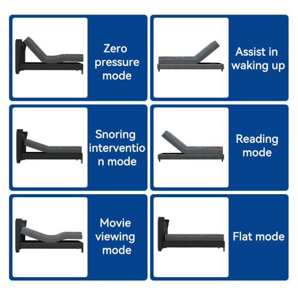 10 Inch Memory Foam Mattress Queen Size Memory Foam Mattress With Massage Function