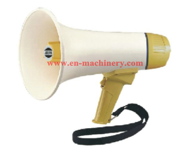 Hand Multifunction Megaphone with Plastic Proprofessional with Music
