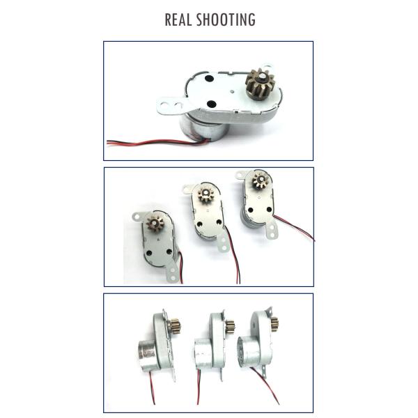 Micro 6v Square Gear DC Motor Password Lock Motor Carbinet Lock Motor
