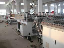China WPC CELUKA Cabinet Foam Board Machine , WPC Album Foam Board Extrusion Line on sale