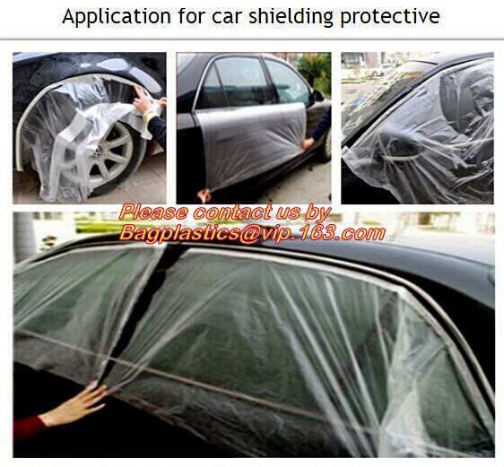6ft heavy duty plastic sheet dropped table drop cloth,plastic dust protection sheet drop cloth,all purpose absorbent pla