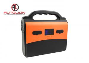 Quality 39600 mah Auto Battery Charger Jump Starter With 40W Solar Panel For Home for sale