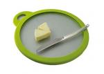 Personalized Tempered Glass Cutting Board / Chopping Board With Silicone