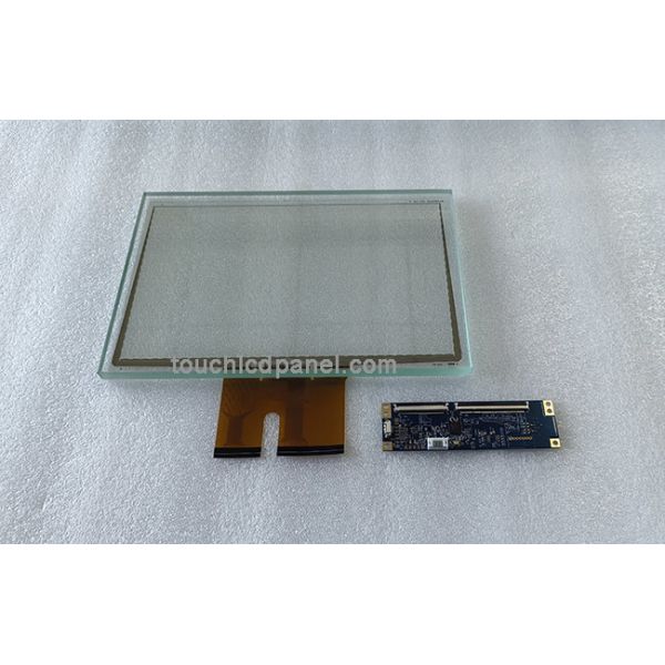 10.1-inch 10mm Capacitive Touch Glass for Explosion Proof Touch Screen Computers in Zones 1/21 or 2/22