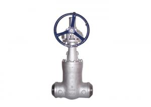 Quality Industrial Wedge Gate Valve With Alloy Steel C5 / C12 / C12A / Cn3mn / Alloy 20 Material for sale