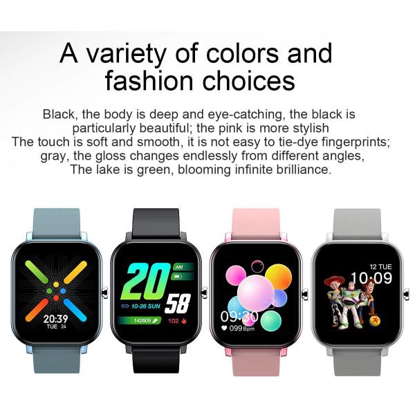 Boys Exercise Monitor 1.54 Inch Smart Watch 200mAh Long Battery Time Sleep Detection