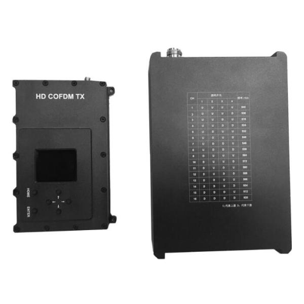 DVB - T Digital Wireless AV Transmitter and Receiver 1080P for Drone Helicopter