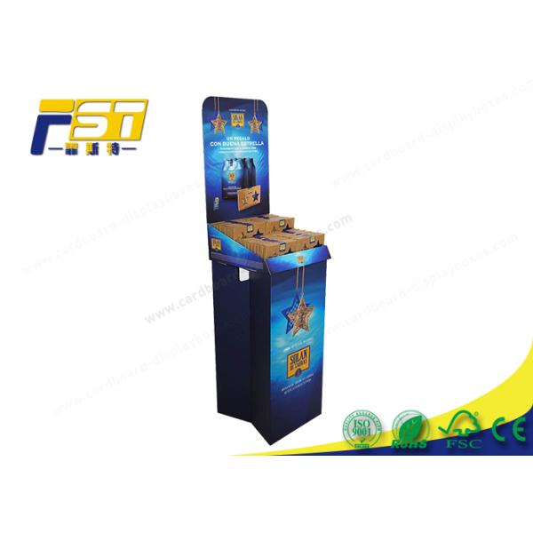 Offset Printing Cardboard Retail Display Dump Bins, Corrugated Dump Bin Display