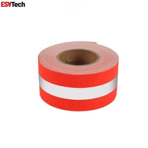 Quality Replace 3m Scotchlite Sew On Reflective Fabric Tape Fire Resistant Reflective Tape For Jackets for sale