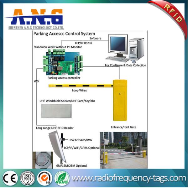 860MHz - 960MHz RFID UHF Reader Writer with Long Distance 10 Meters
