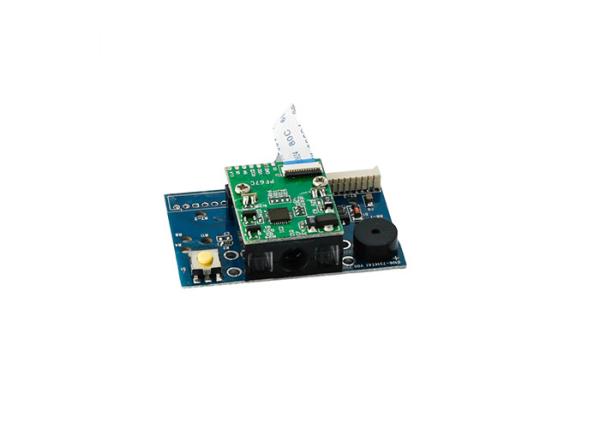 Custom Plug In Barcode Reader Module Embedded RS232 KB USB Visible 632nm Red