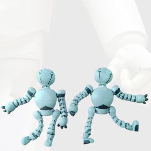Wholesale of 3D printed finished robots