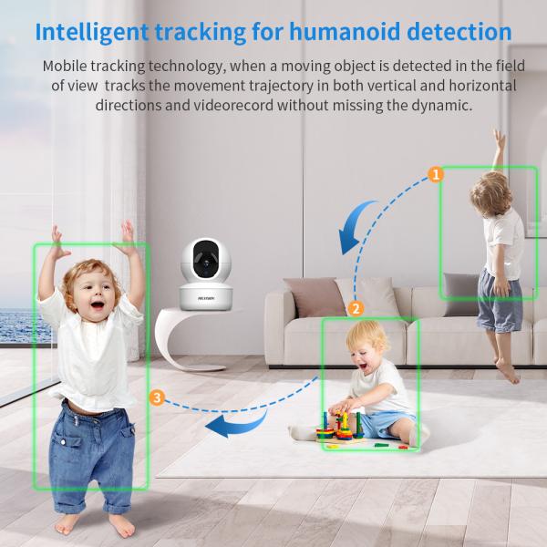 Indoor WiFi Infrared Home Shaking Head Machine with NIGHT VISION Feature and Design