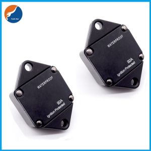 Quality E94 25A - 200A Panel Mount Automatic Reset DC Circuit Breaker for sale