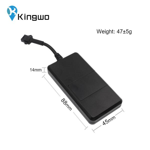 4G Cat1 Hard Wired Real Time GPS Pallet Tracker Fleet Management With Engine Shut Off