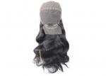 Long Full Lace Human Hair Wigs With Baby Hair , Full Lace Wig Brazilian Virgin