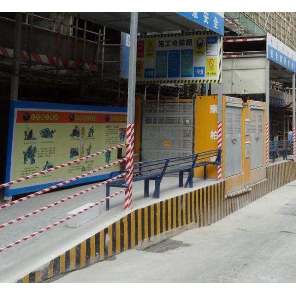 Modular Efficient Material Hoist Lift , Safe Hoisting Equipment In Construction