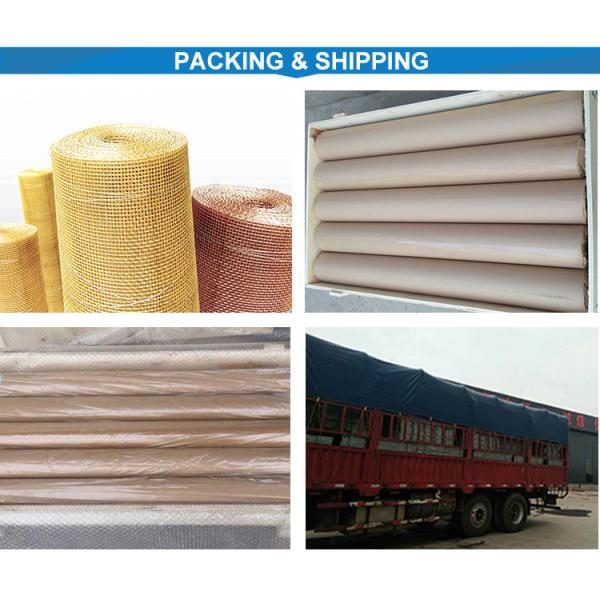 EMF Protection Rf Shielding Brass Wire Mesh Radiation Shielding Fabric
