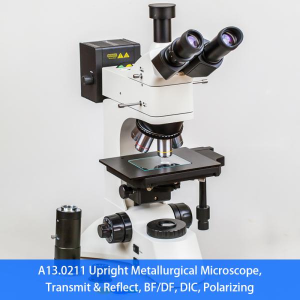50X - 400X Research Metallurgical Optical Microscope Bright Field Microscopes A13.0211