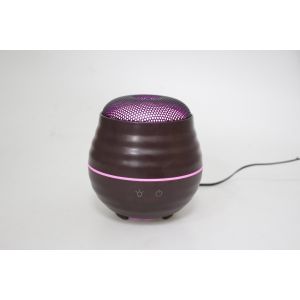Metal Material Electric Aroma Diffuser Ultrasonic Cool Mist Humidifier