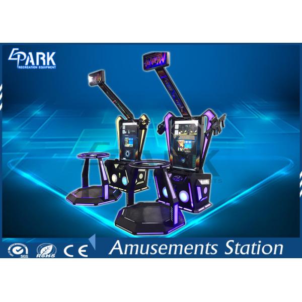 Deepoon VR Helmet VR Gun Simulator / VR Simulator 5 Games CE Certificated