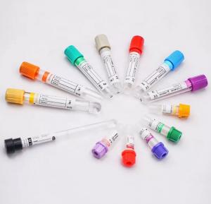 Quality Serum Non Vacuum Blood Collection Test Tube CE ISO Plasma 10ml for sale