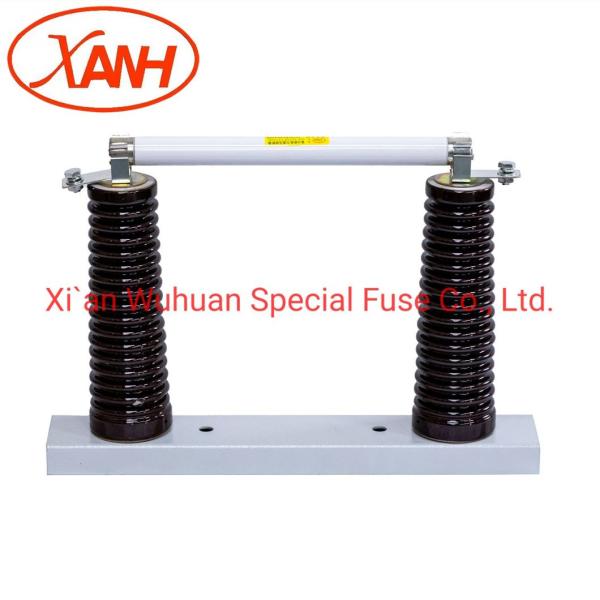 Over Current Protection High Voltage Fuses 2.75kv-5.5kv To USA Dimensions