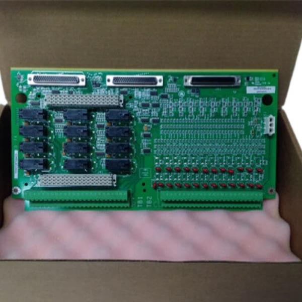 GE IS200TDBTH6A Terminal Board side view showing mounting options