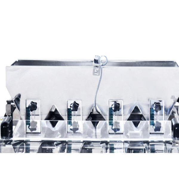 Mini 4 Head Mixing Granules Linear Weigher Machine