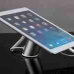 COMER Cellphone security display stands with alarm and charging function