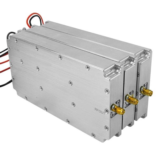 UAV FPV wireless signal jammer Module WIFI 5G 5000-6000MHz 50W power amplifier
