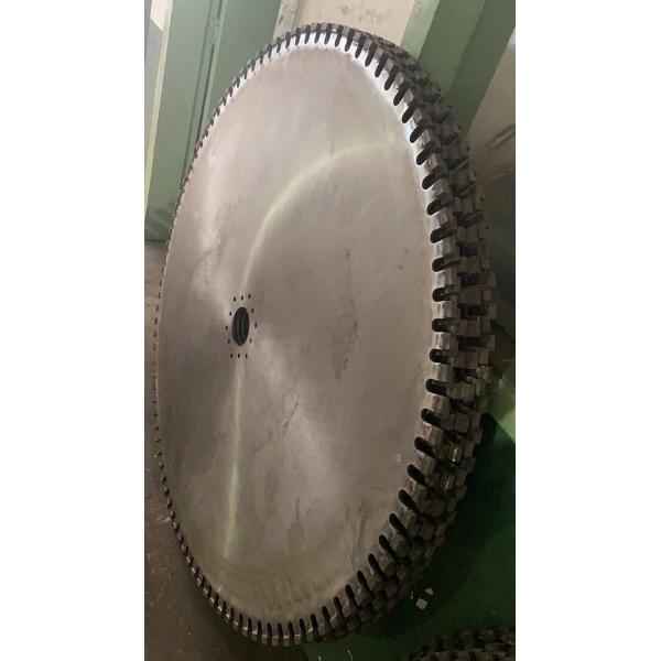Diamond Disc For Quarry Mining